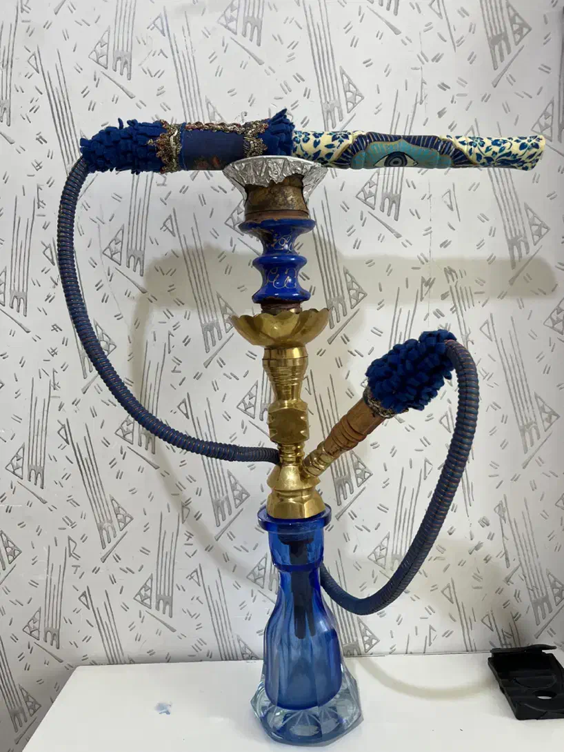 قلیان برنج تنه توپر|کلکسیون و سرگرمی|گلستان (تهران), |دیوار