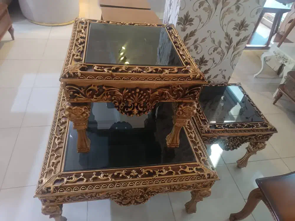 جلو مبلی کارسنگین زرکالا|مبلمان خانگی و میز عسلی|یاسوج, |دیوار