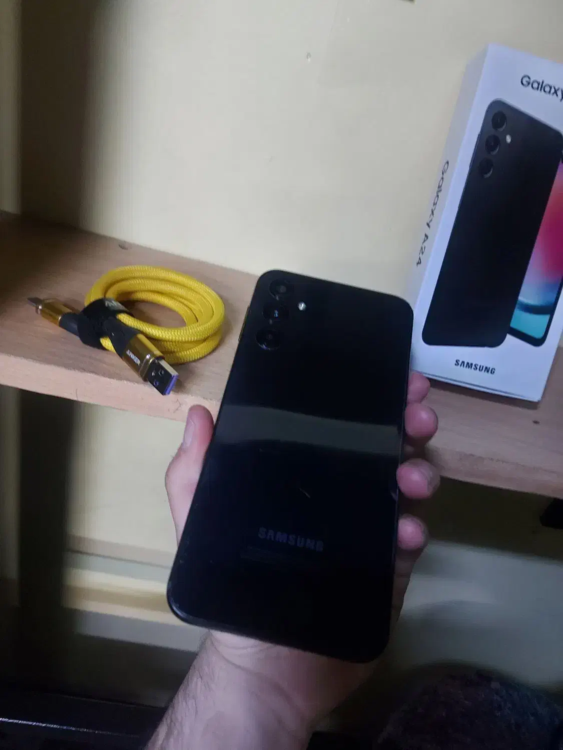 فروش فوری گوشی سامسونگ A24|موبایل|تهران, میدان ولیعصر|دیوار