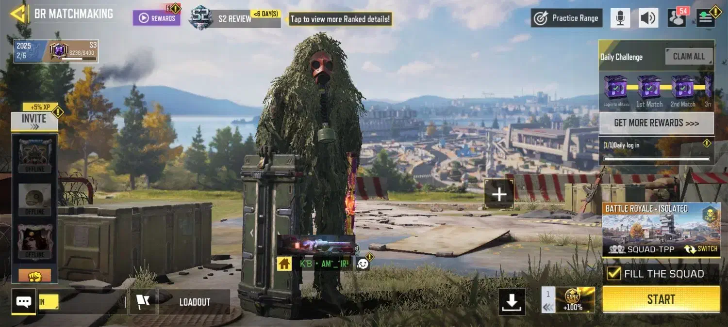 اکانت ندای وظیفه خر  شانس|کنسول، بازی ویدئویی و آنلاین|یاسوج, |دیوار