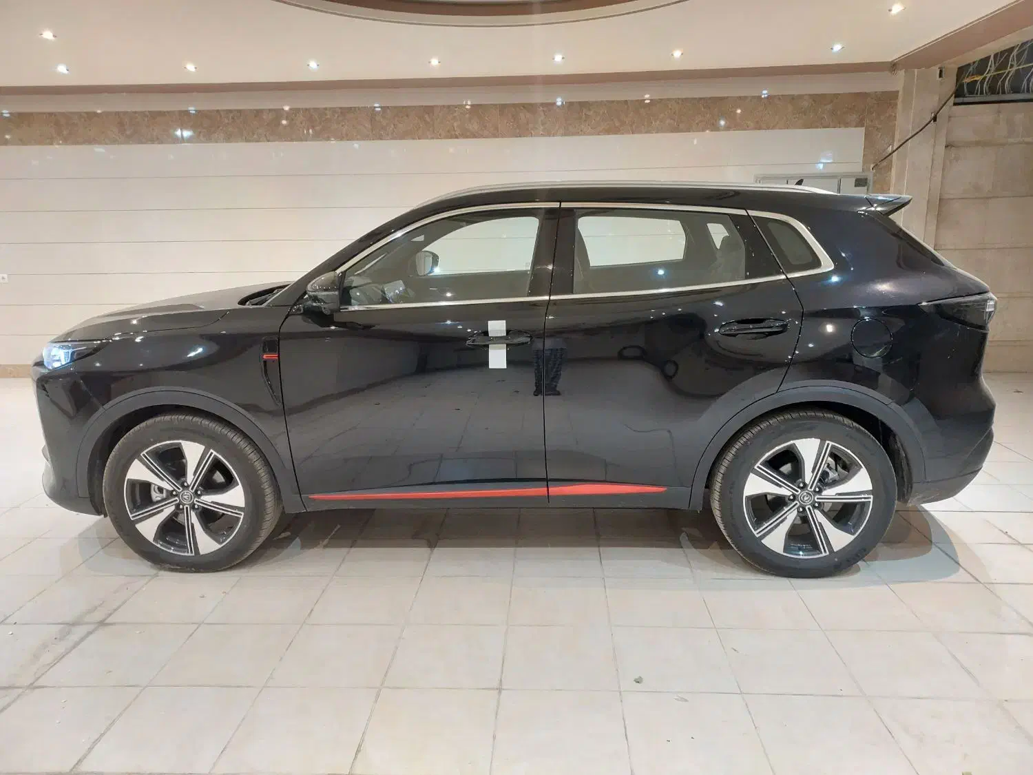 چانگان CS 55 پلاس صفرخشک 2024 وارداتی|خودرو سواری و وانت|کرمانشاه, |دیوار