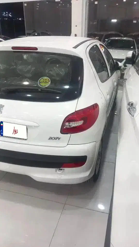 207 صفر تیپ 3|خودرو سواری و وانت|خمینی‌شهر, |دیوار