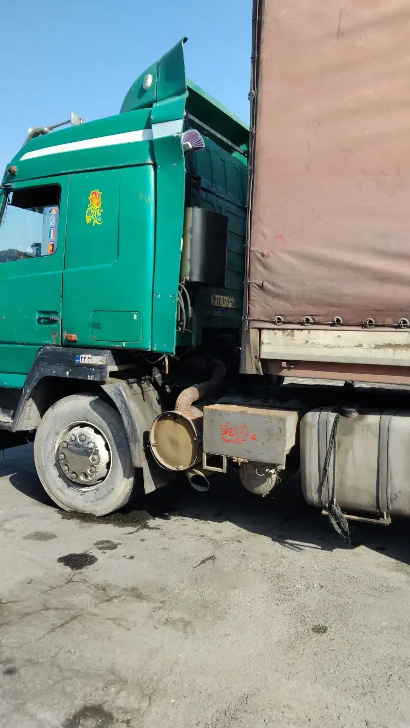 کشنده ماز تک ۸۴|خودرو سنگین|گوگان, |دیوار