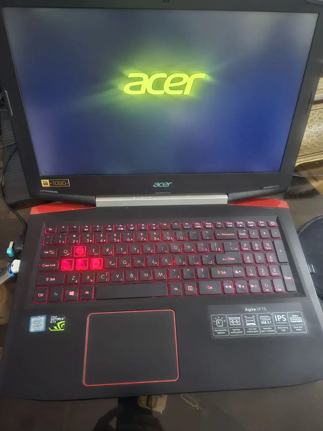 Acer Aspire Vx. Gaming|رایانه همراه|اصفهان, مرداویج|دیوار