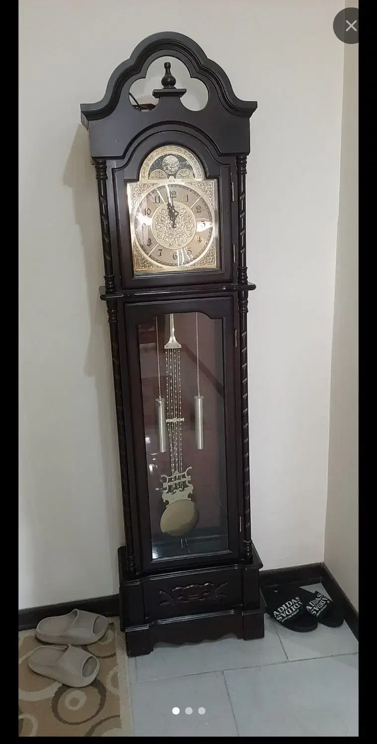 ساعت چوبی ایستاده|ساعت دیواری و تزئینی|فردیس, فرامرزیه|دیوار