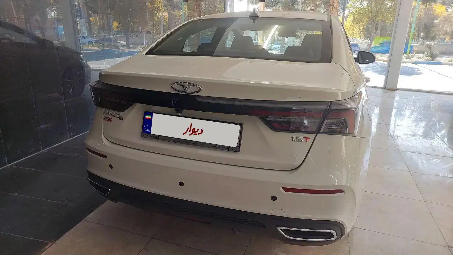 آریزو6پرو گارانتی فعال بدون رنگ|خودرو سواری و وانت|شاهین‌شهر, گزبرخوار|دیوار