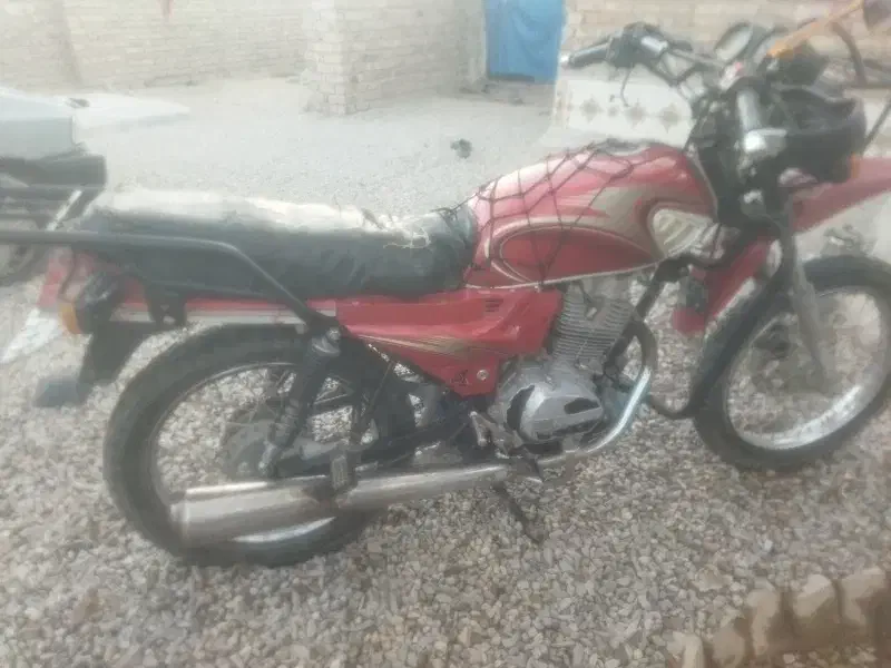 موتور حسان شکاری|موتورسیکلت|خاش, |دیوار