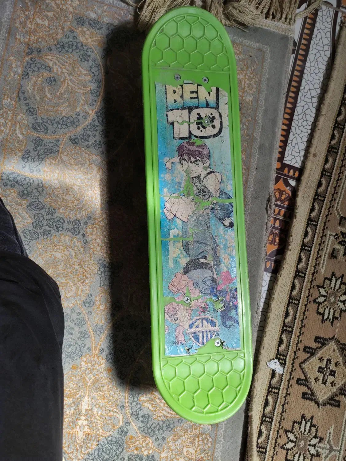 اسکیت دست دوم سالم لباس ژیمناستیک نونوقیمت ۴۷۰|دوچرخه، اسکیت، اسکوتر|قرچک, باقرآباد|دیوار