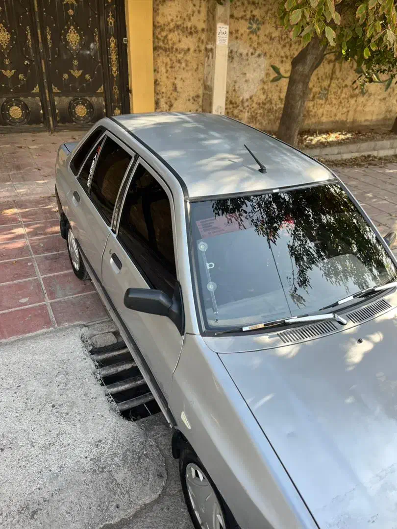 پراید مدل 87 تک سوز|خودرو سواری و وانت|تهران, کوی بیمه|دیوار