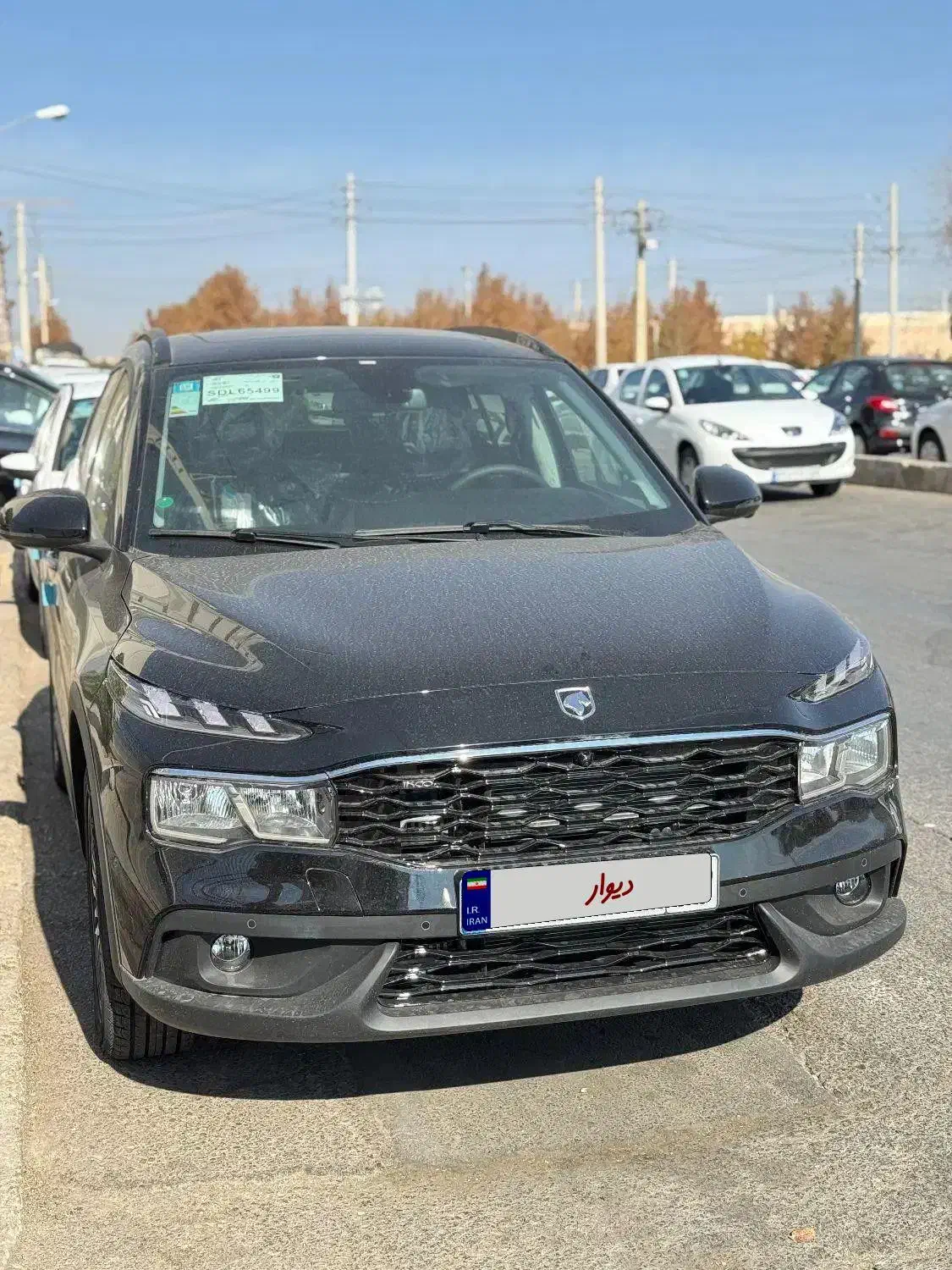 ریرا مدل ۱۴۰۴ رنگ مشکی صفر|خودرو سواری و وانت|شیراز, شهرک بزین|دیوار