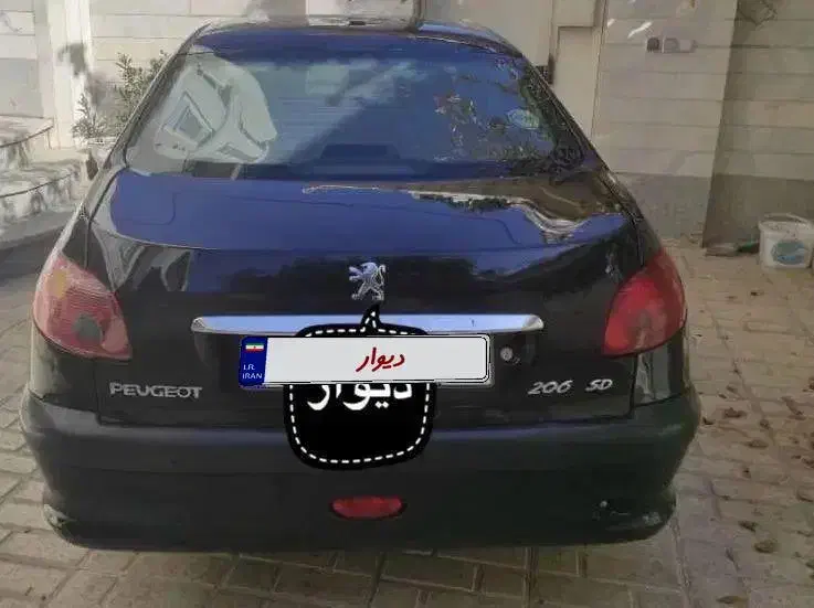 ۲۰۶ sd کم کار خوش رکاب|خودرو سواری و وانت|سنندج, |دیوار