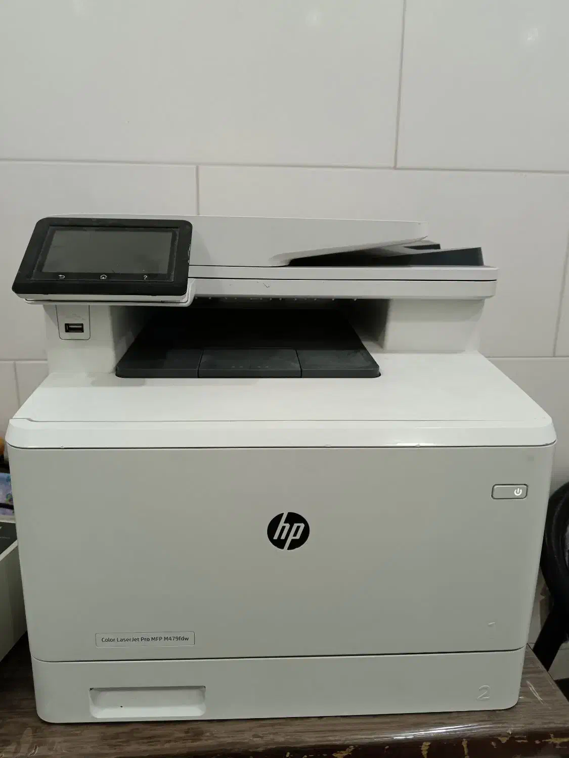 پرینتر سه کاره رنگی HP|پرینتر، اسکنر، کپی، فکس|برازجان, |دیوار