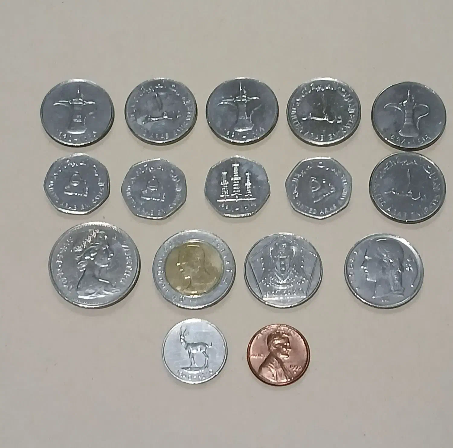 سکه های خارجی قدیمی ( کلکسیونی )|کلکسیون سکه، تمبر، اسکناس|رشت, دروازه لاکان|دیوار