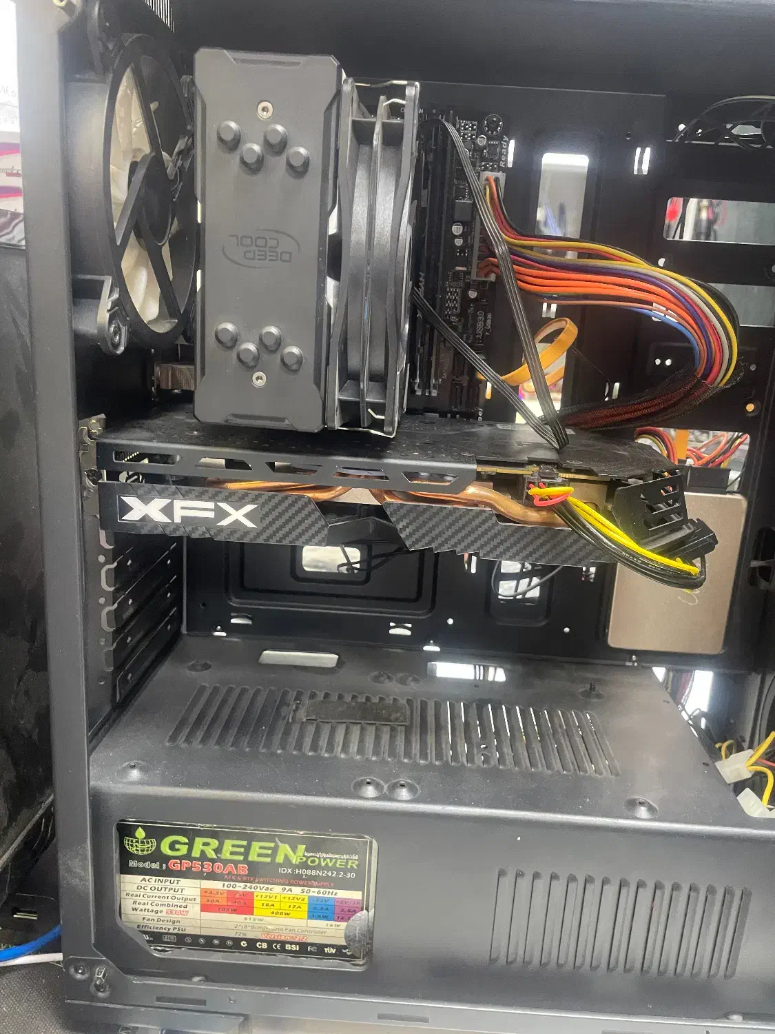 کیس گیمینگ|رایانه رومیزی|گرگان, |دیوار