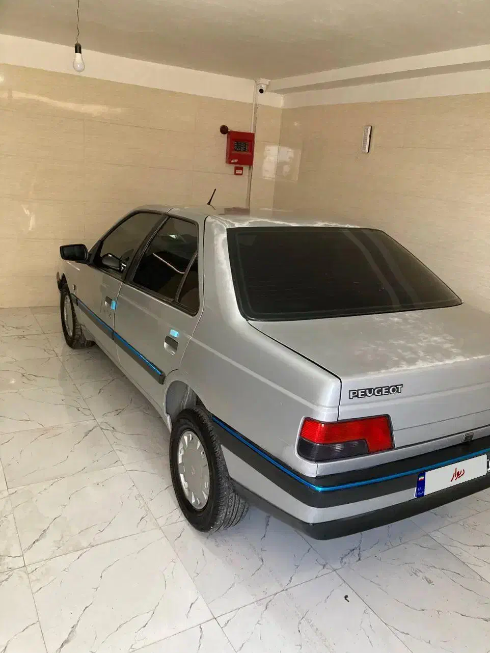 پژو۴۰۵ درحد|خودرو سواری و وانت|اردبیل, |دیوار