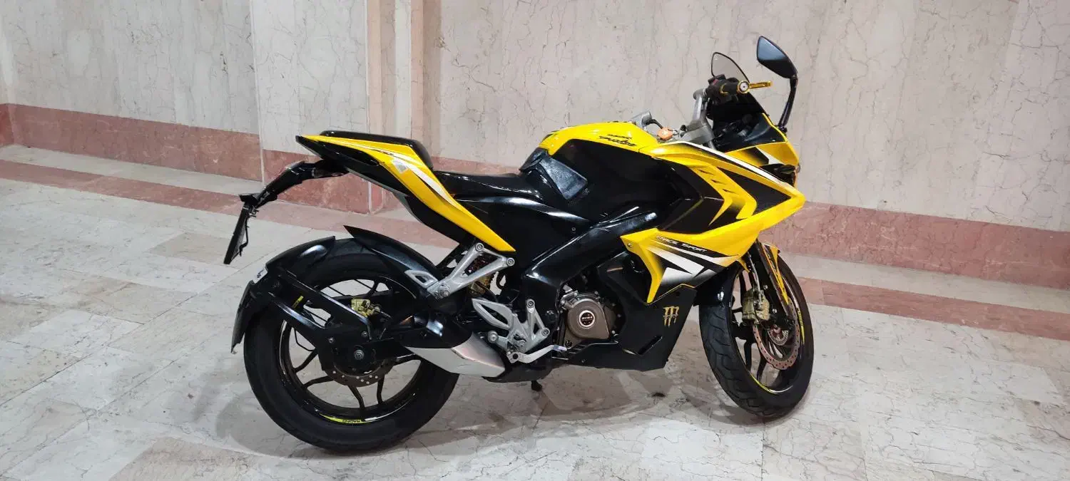 موتور اراس RS|موتورسیکلت|تهران, جنت‌آباد شمالی|دیوار