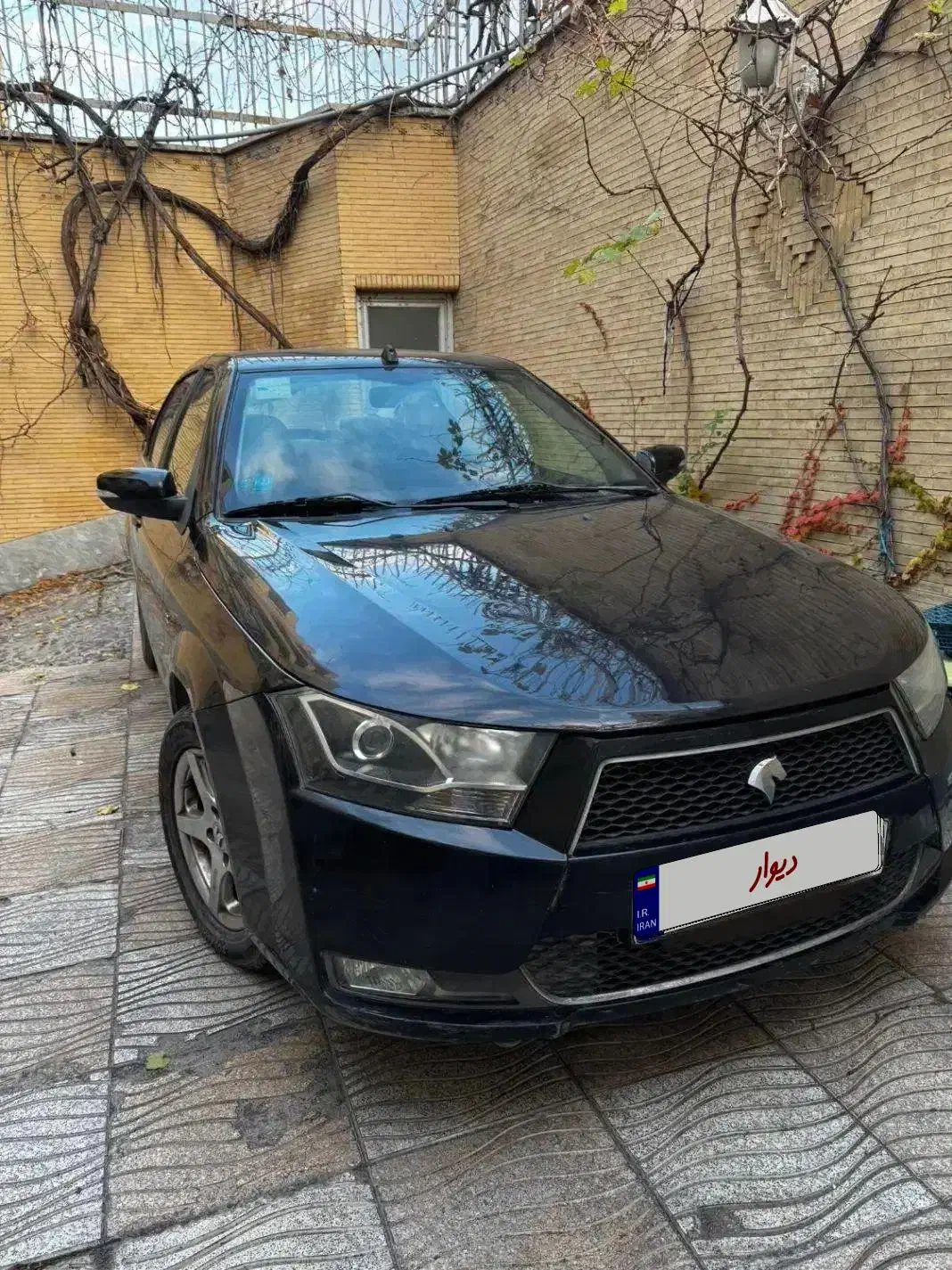 دنا مشکی کم کارکرد|خودرو سواری و وانت|تبریز, |دیوار