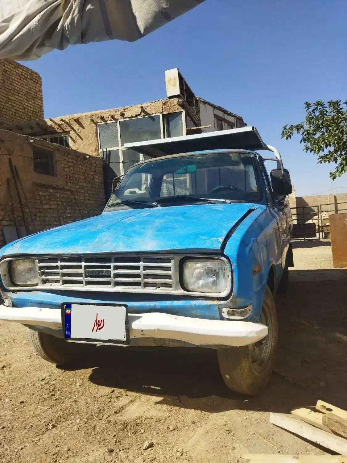 مزدا1000مدل64خانگی تمیز|خودرو سواری و وانت|حبیب آباد, |دیوار