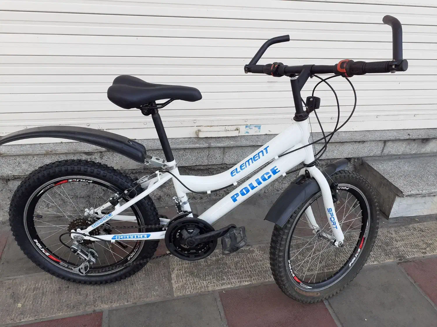 دوچرخه سایز ۲۰ دنده ای برند پلیس اصل|دوچرخه، اسکیت، اسکوتر|ورامین, ورامین|دیوار