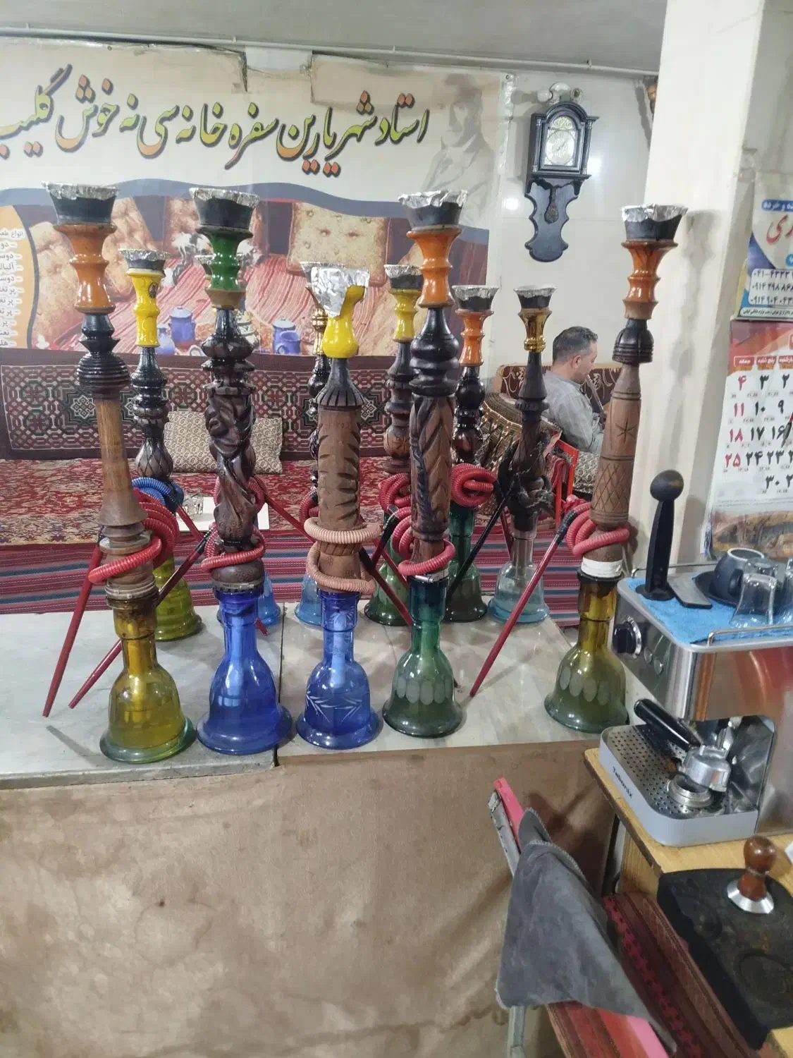 قلیان|کافیشاپ و رستوران|بستان آباد, |دیوار