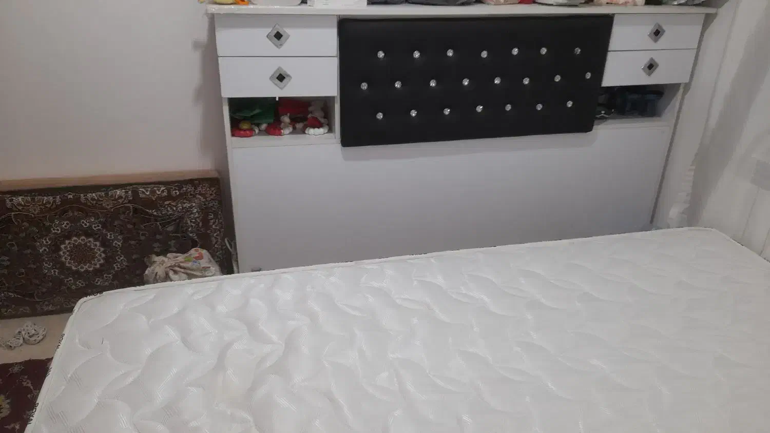 تخت خواب دونفره|تخت و سرویس خواب|رحیمآباد, |دیوار