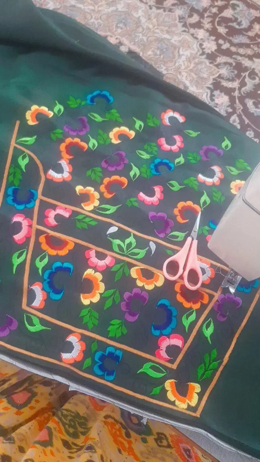 شلوار گلدوزی|لوازم خیاطی و بافتنی|میناب, |دیوار