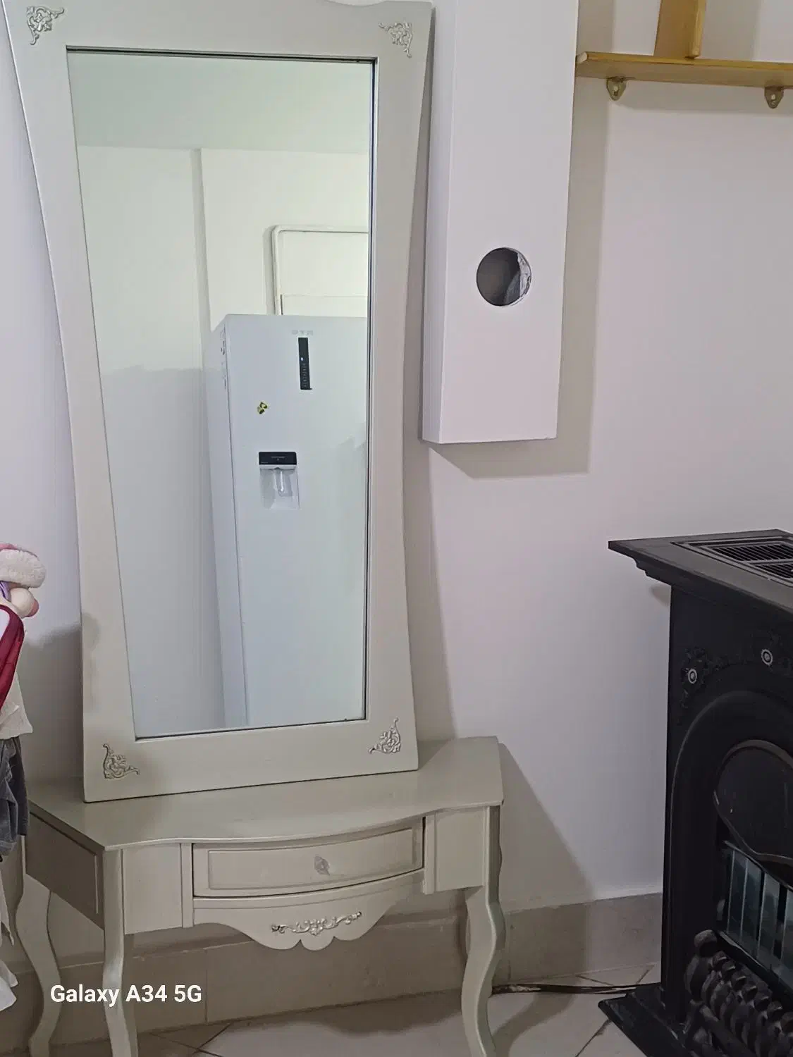 آینه کنسول|بوفه، ویترین، کنسول|مشهد, عسگریه|دیوار