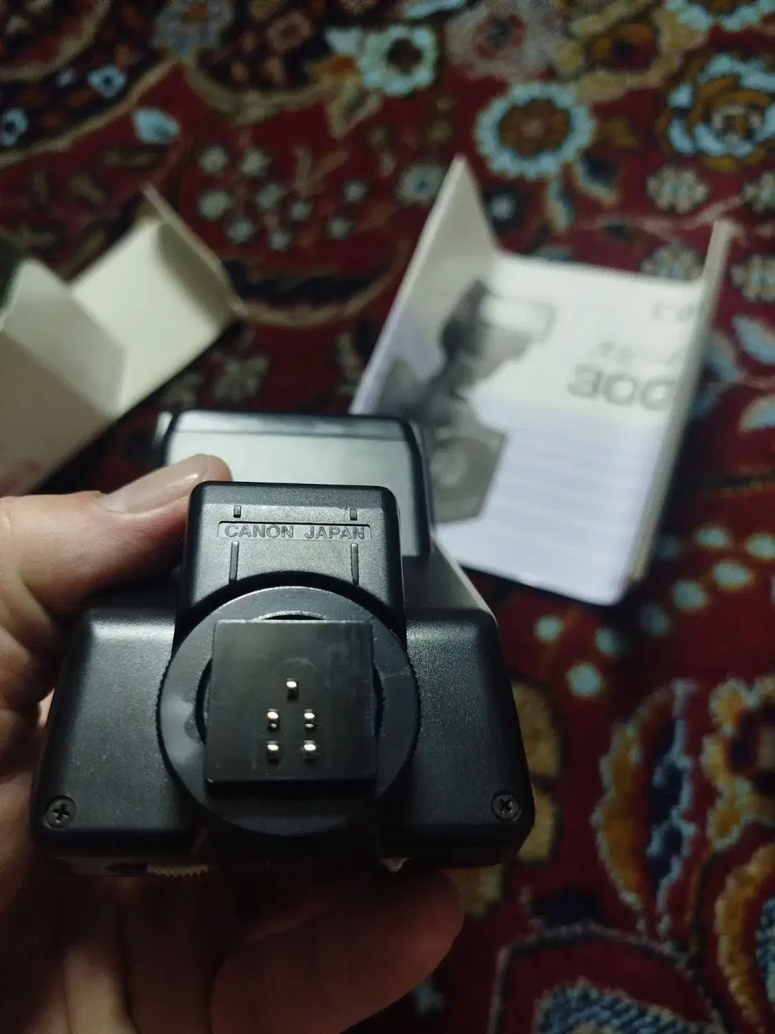 فلش دوربین عکاسی  canon 300EZ|دوربین عکاسی و فیلم‌برداری|تهران, مهران|دیوار