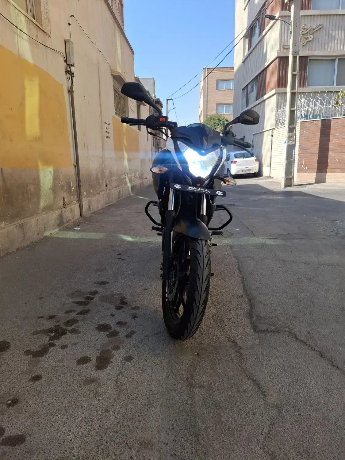 lن اس ns ۱۶۰ 160|موتورسیکلت|اصفهان, پوریای ولی|دیوار