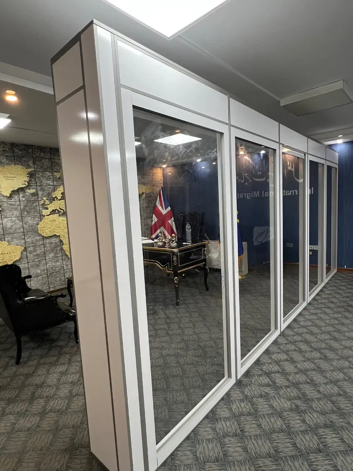 پارتیشن  در حد نو جدید|دفتر کار|تهران, اقدسیه|دیوار