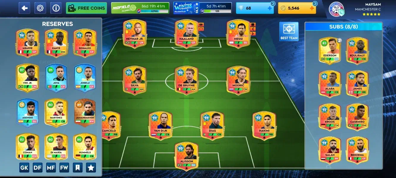 بازی فوتبال فروشی|کنسول، بازی ویدئویی و آنلاین|زمکان, |دیوار