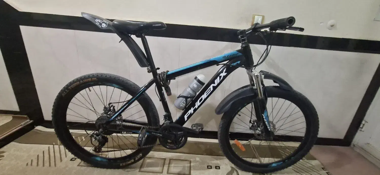 دوچرخه ۲۶ کوهستانی فونیکس|دوچرخه، اسکیت، اسکوتر|سرپل ذهاب, |دیوار