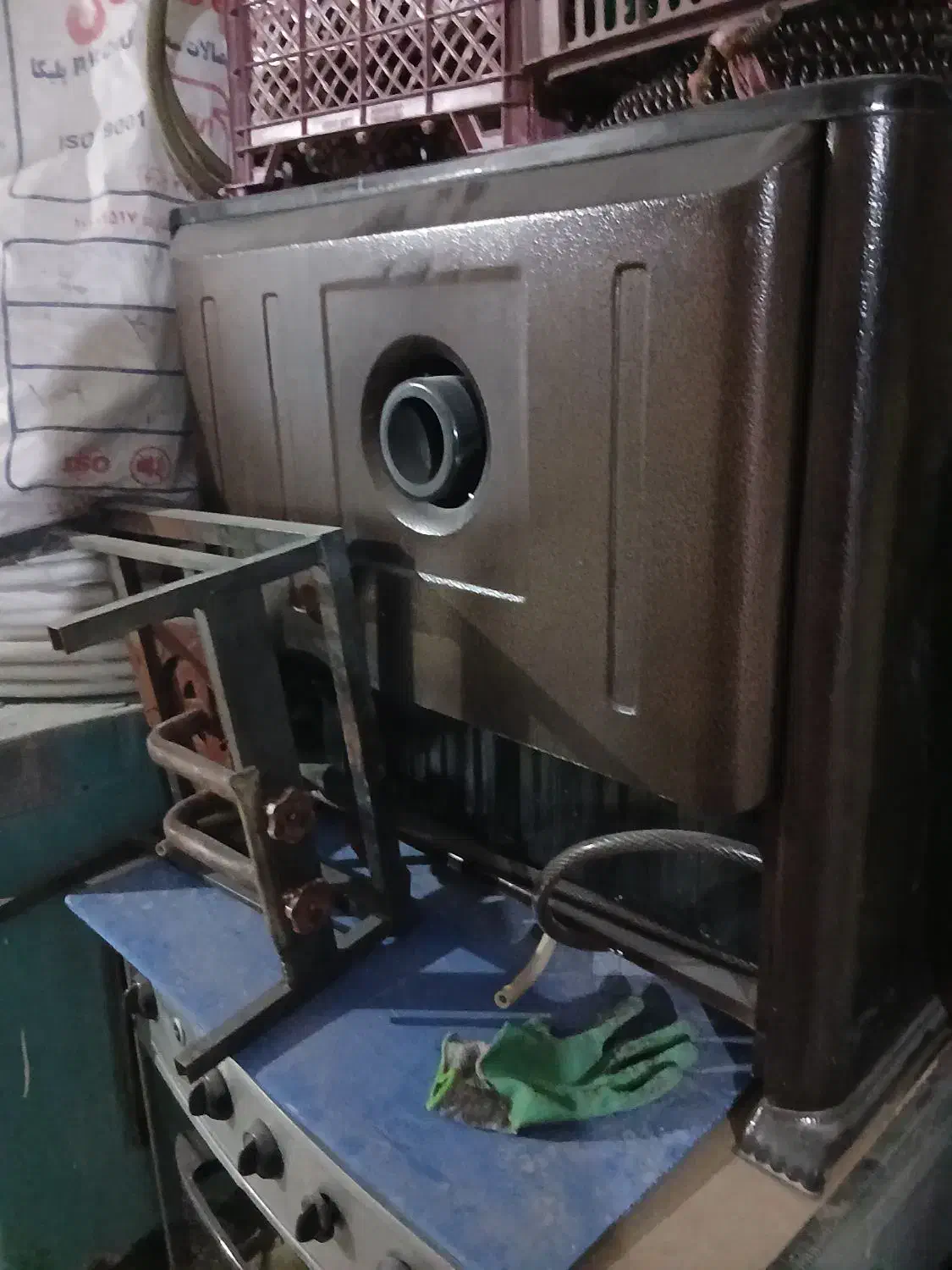 فروشی پنچره کولر با کانال اجاق‌گاز و بخاری|مصالح و تجهیزات ساختمان|تبریز, |دیوار