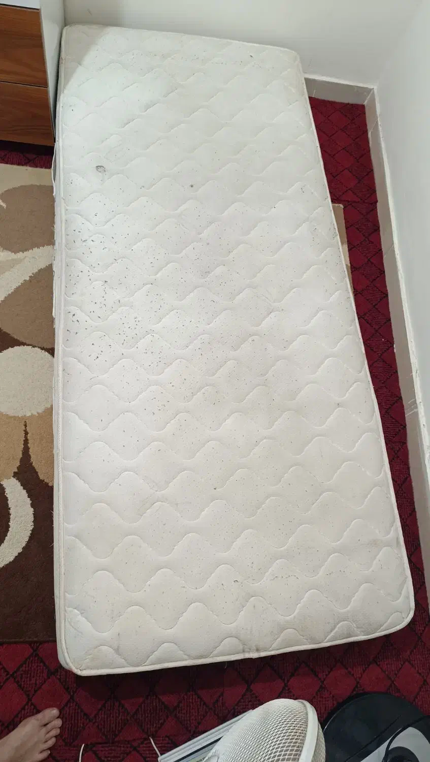 تشک یه نفر|تشک تختخواب|رشت, حومه رشت|دیوار