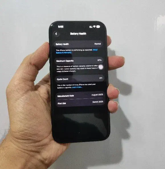 آیفون ۱۵ پرو رجیسترشده|موبایل|تهران, جنت‌آباد مرکزی|دیوار