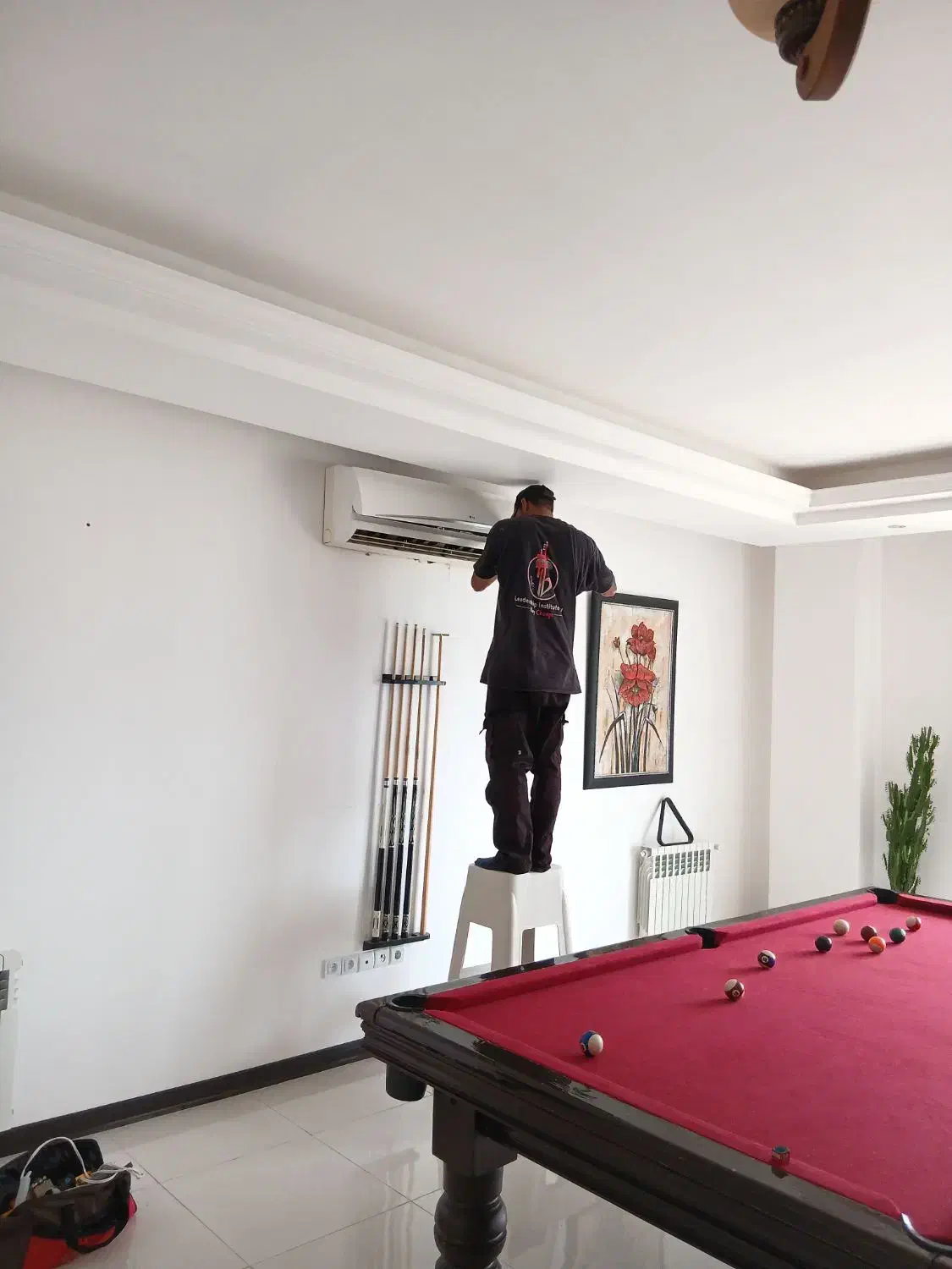 خدمات فنی کولر اسپلیت|خدمات پیشه و مهارت|ساری, |دیوار