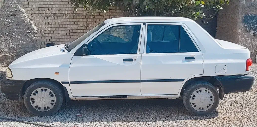 پراید ۹۵ دوگانه فابریک شاسی پلمپ|خودرو سواری و وانت|داراب, |دیوار