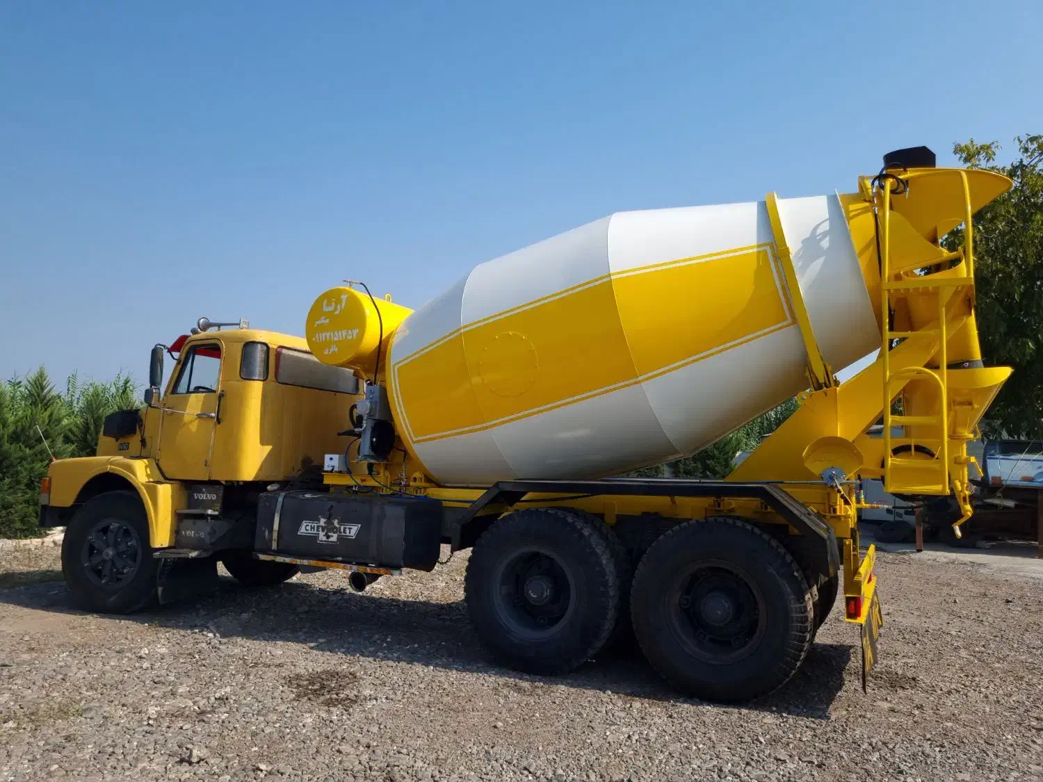 تولید و تعمیر  میکسر بتن|استخدام صنعتی، فنی، مهندسی|بابل, |دیوار