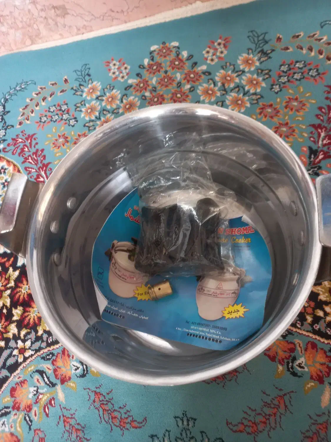 زودپز و سرخ کن نو آکبند|ظروف پخت‌وپز|ری, هاشم‌آباد|دیوار