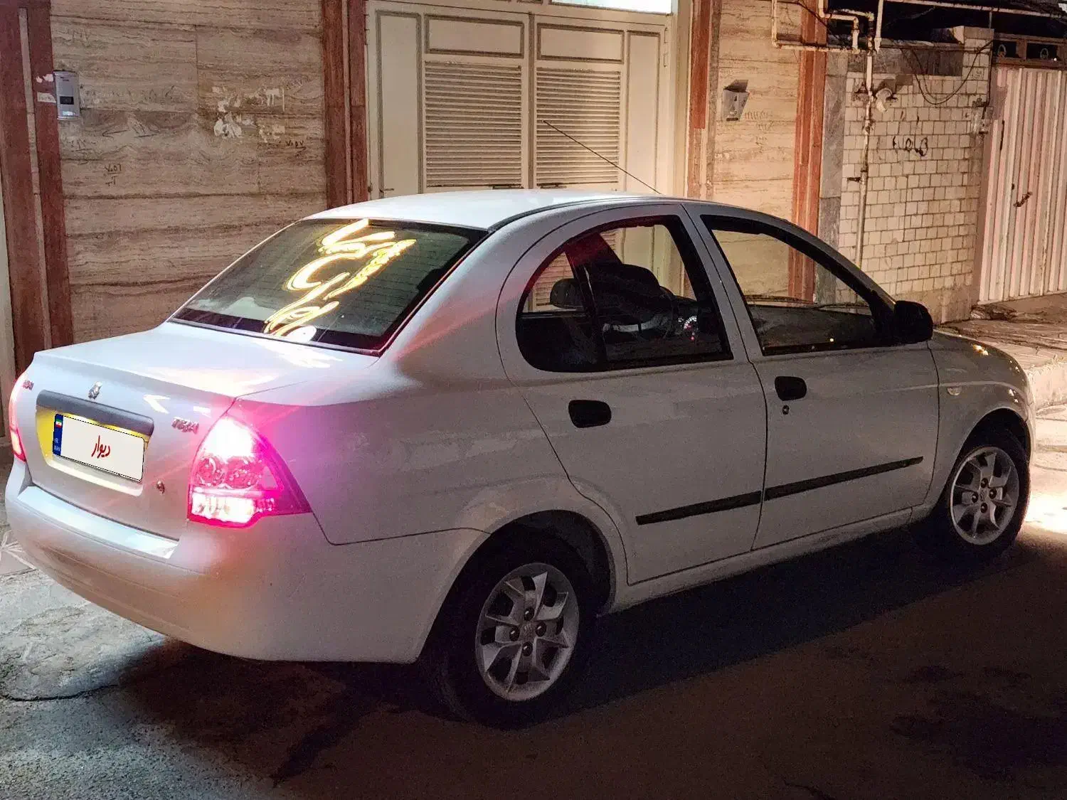 تیبا ۱ مدل ۹۶|خودرو سواری و وانت|دورود, |دیوار