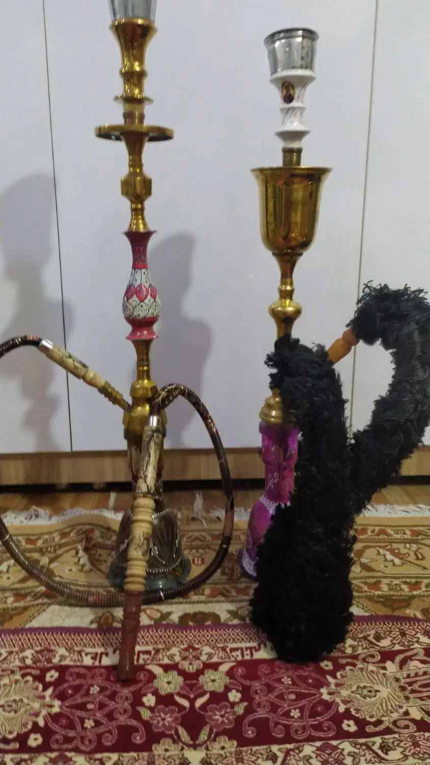 دوعدد قلیان|زیورآلات و اکسسوری|میاندوآب, |دیوار