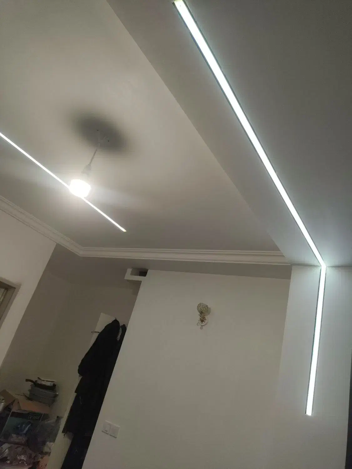 گچکاری انواع ابزار طرح نورمخفی نورپردازی لاین نوری|خدمات پیشه و مهارت|جم, |دیوار