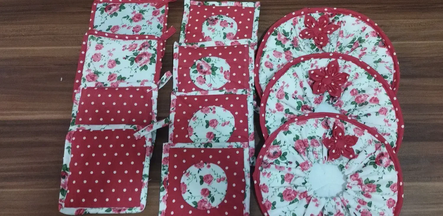 دوخت سرویس اشپزخانه|سفره، حوله، دستمال آشپزخانه|سی‌سخت, |دیوار