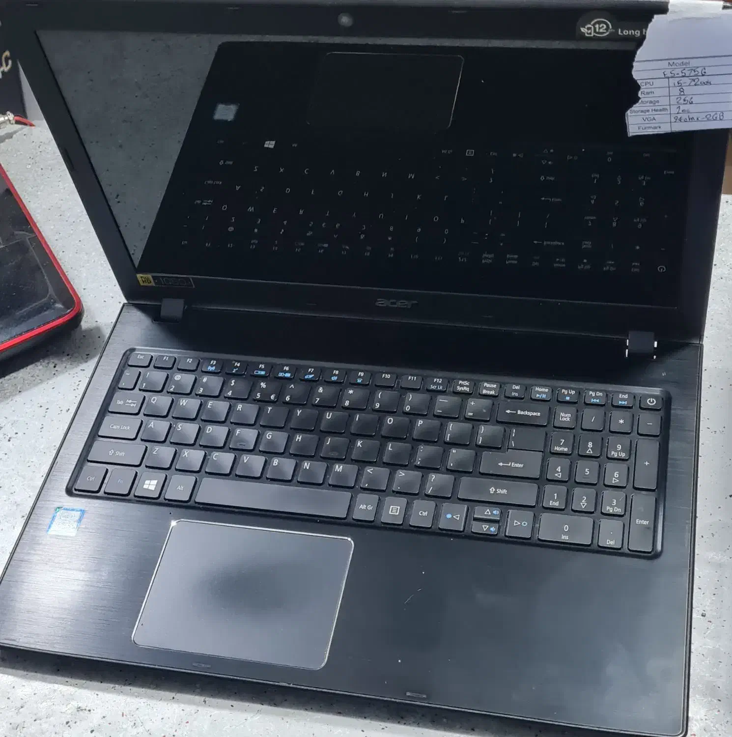 لپ تاپ استوک ایسر|رایانه همراه|قائم‌شهر, |دیوار