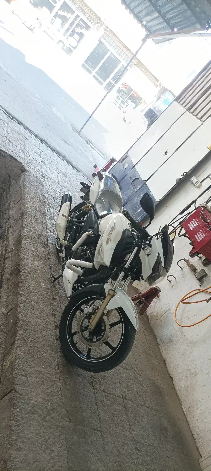 آپاچی فروشی|موتورسیکلت|شاهین دژ, |دیوار