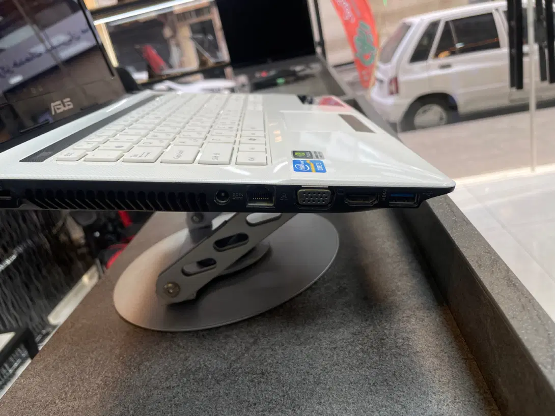 لپتاپ ASUS گرافیکدار رم12 با کارتن فابریک|رایانه همراه|اهواز, نادری|دیوار