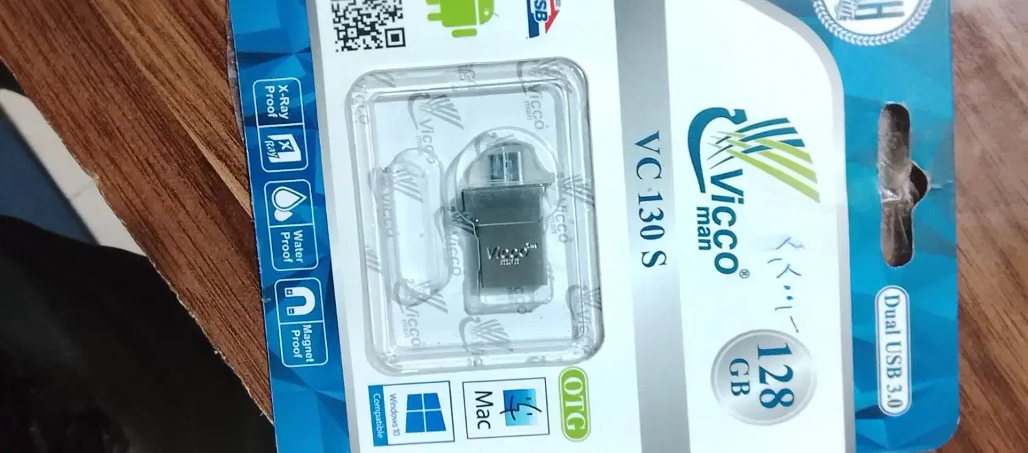 فلش 128گیگ|قطعات و لوازم جانبی رایانه|تربتحیدریه, آغوی|دیوار