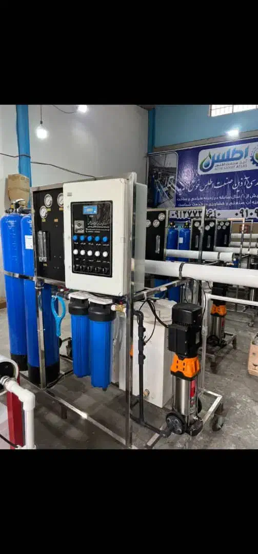 2060/ساخت تخصصی تصفیه آب صنعتی/کم مصرف/KAM MASR|آبسردکن و تصفیه آب|تهران, قیطریه|دیوار