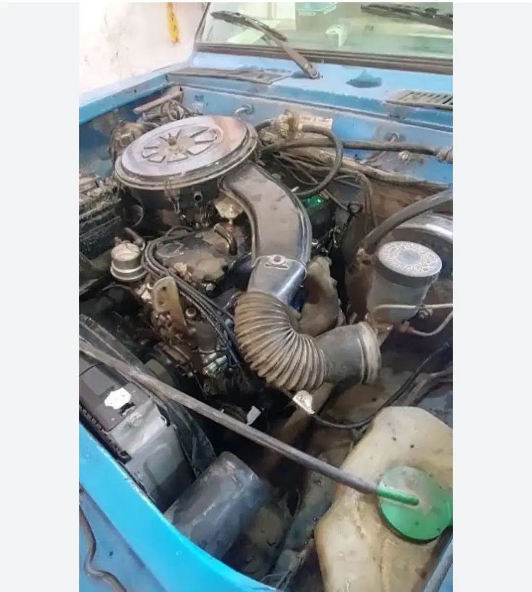 موتور کامل نیسان|قطعات یدکی و لوازم جانبی|آبپخش, |دیوار