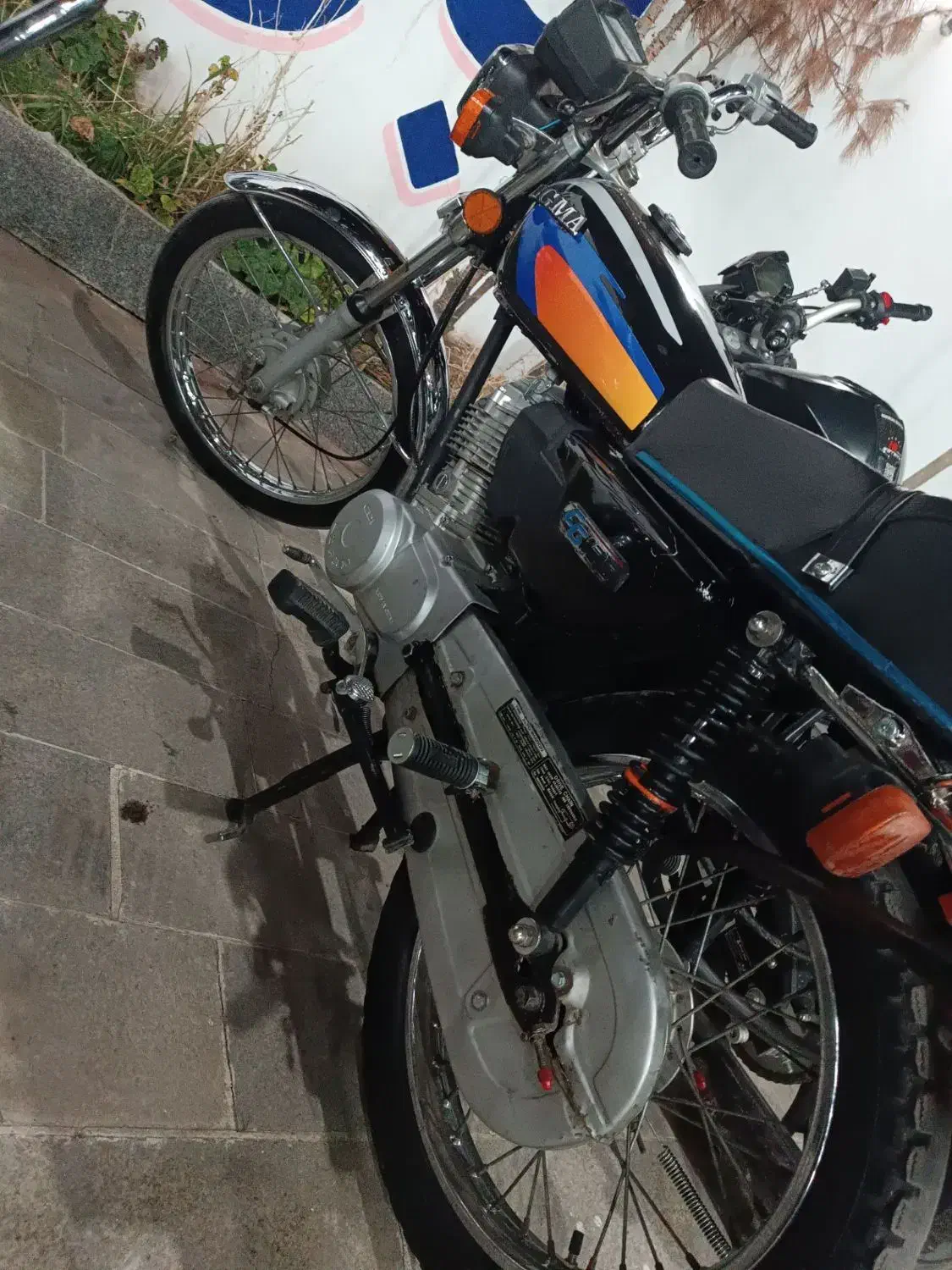 هندا 95|موتورسیکلت|مشهد, شهید آوینی|دیوار